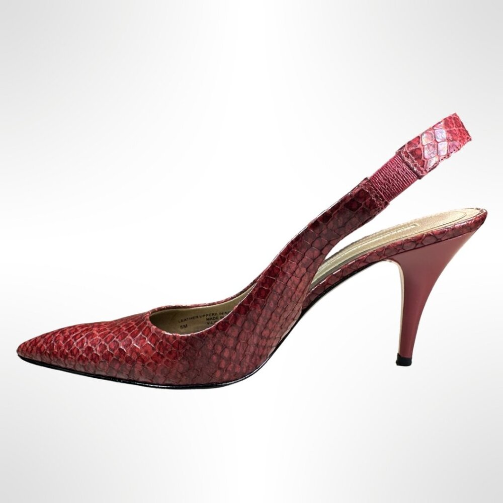 Via Spiga Ruby Slings, Size 5, excellent condition